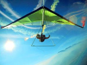 Hang-gliding To Heaven